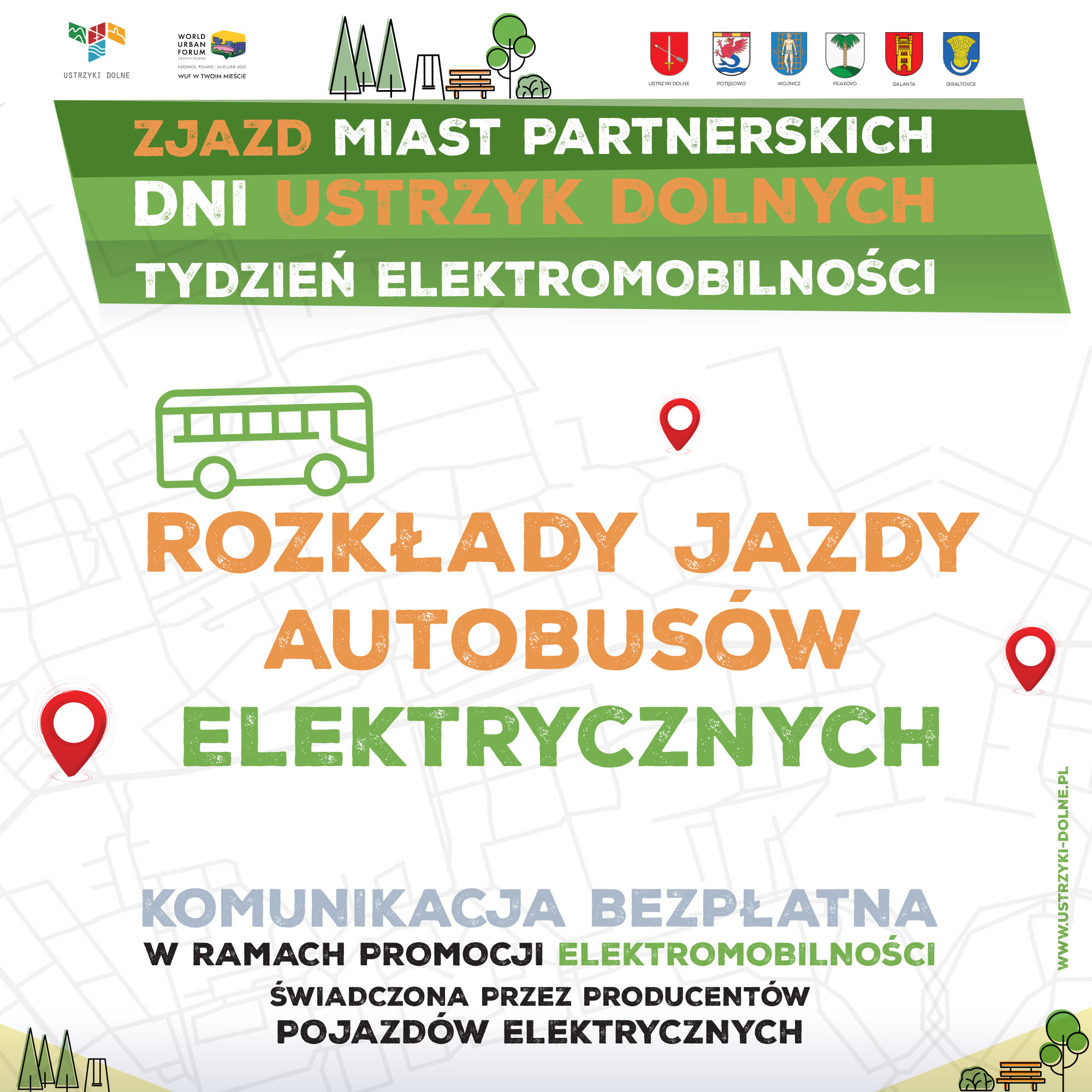 rozkład jazdy autobusów elektromobilnych 