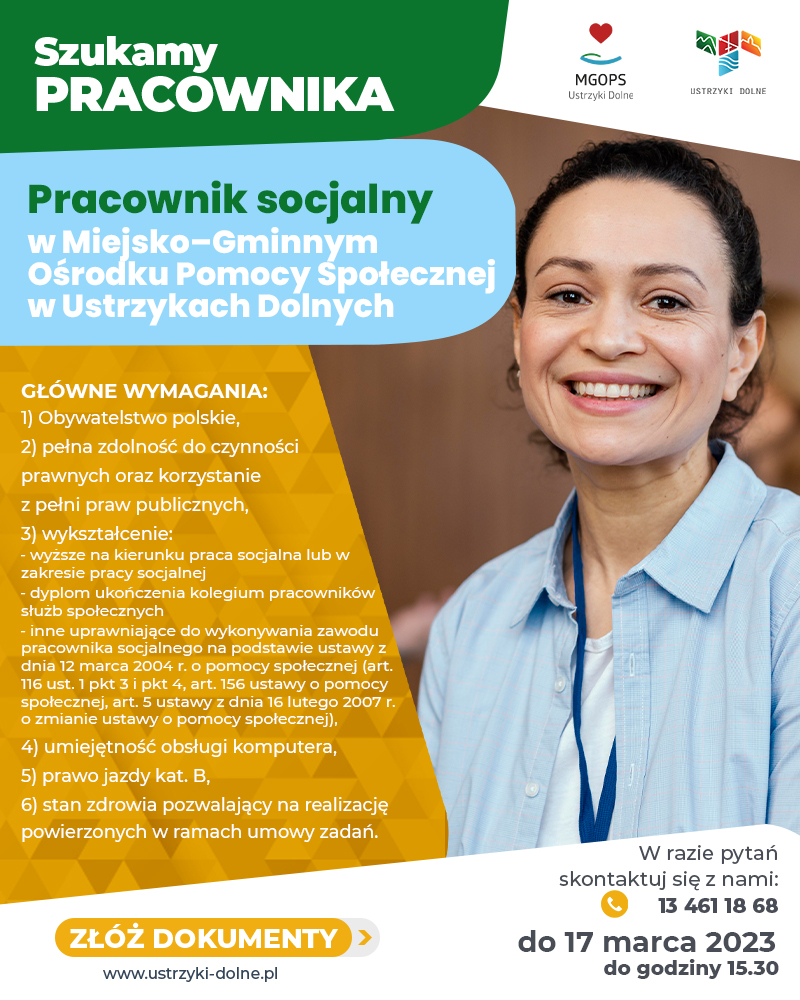 szukamy pracownika